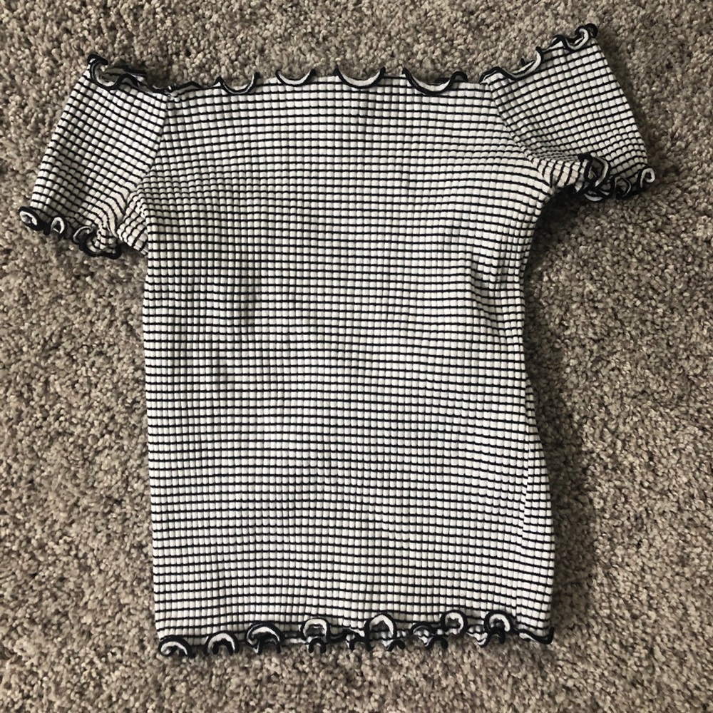 Off the shoulder Zara top